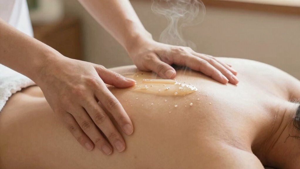 warmth increases flexibility and circulation