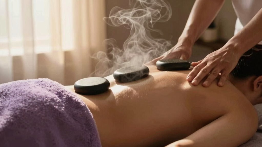 warmth increases muscle relaxation