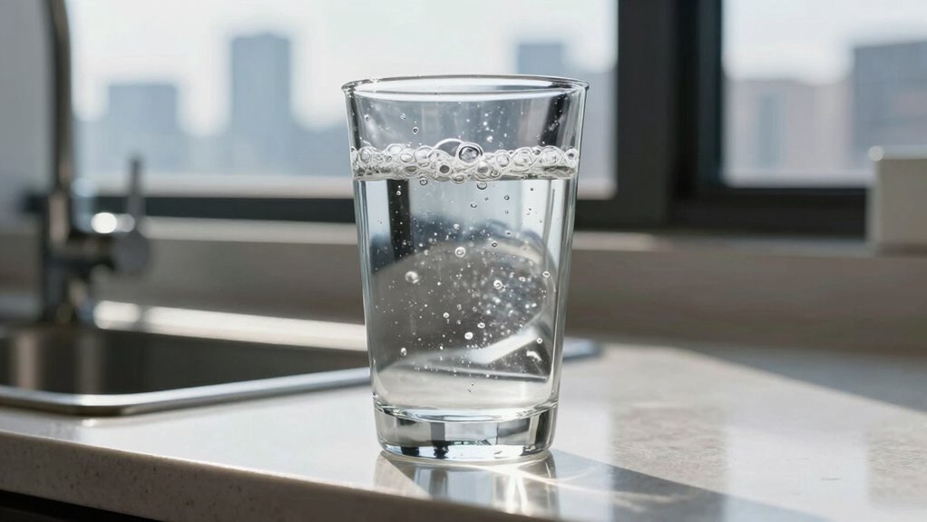 water disinfection chemical differences