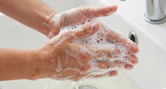 water hardness affects cleanser feel