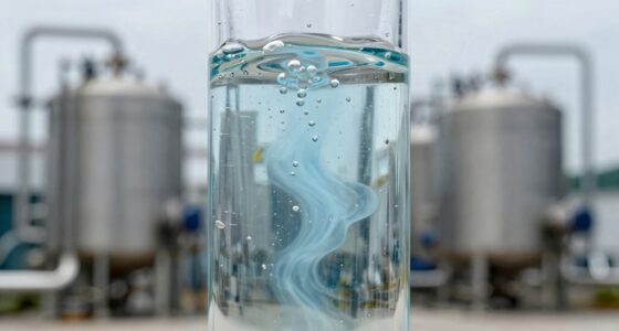 water treatment chemical differences