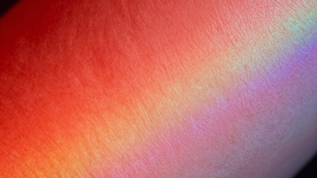 wavelengths penetrate tissues deeply