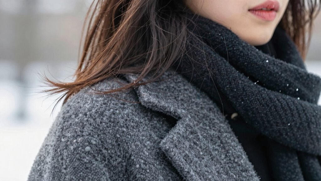 wear natural fiber clothing