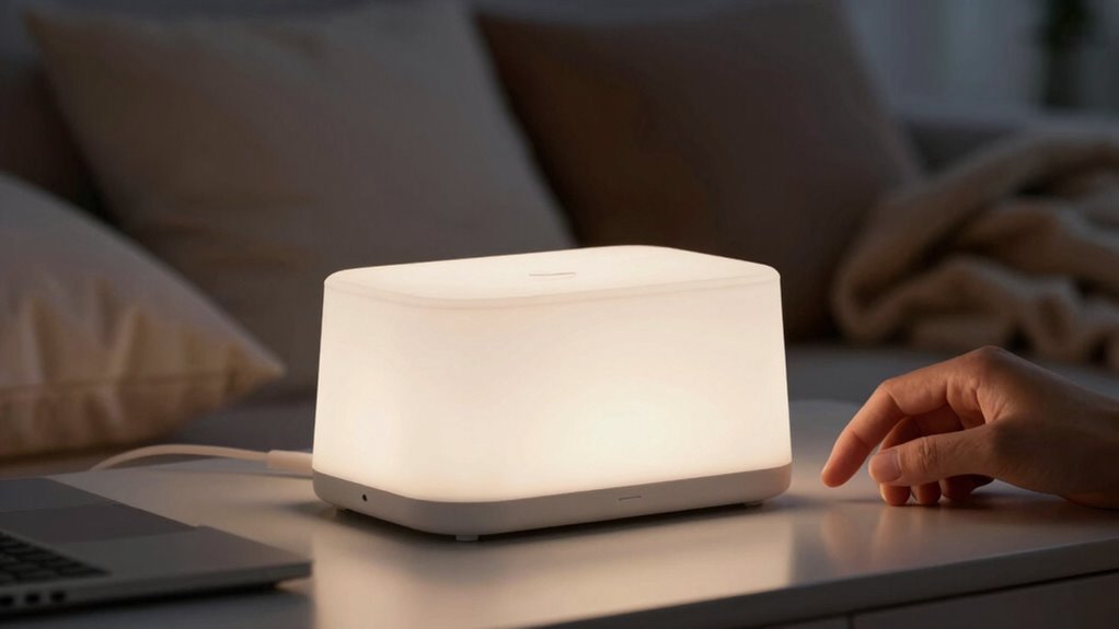 white noise promotes calmness