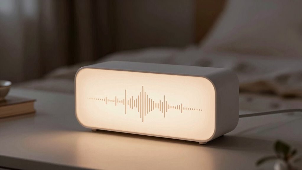 white noise promotes relaxation