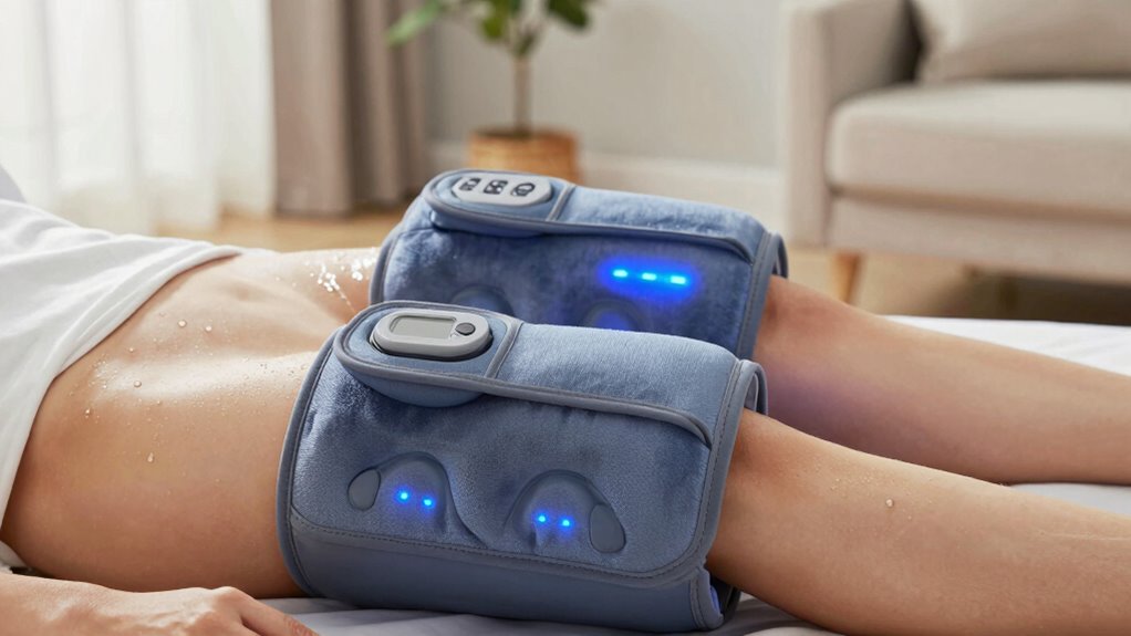 who benefits from leg massagers