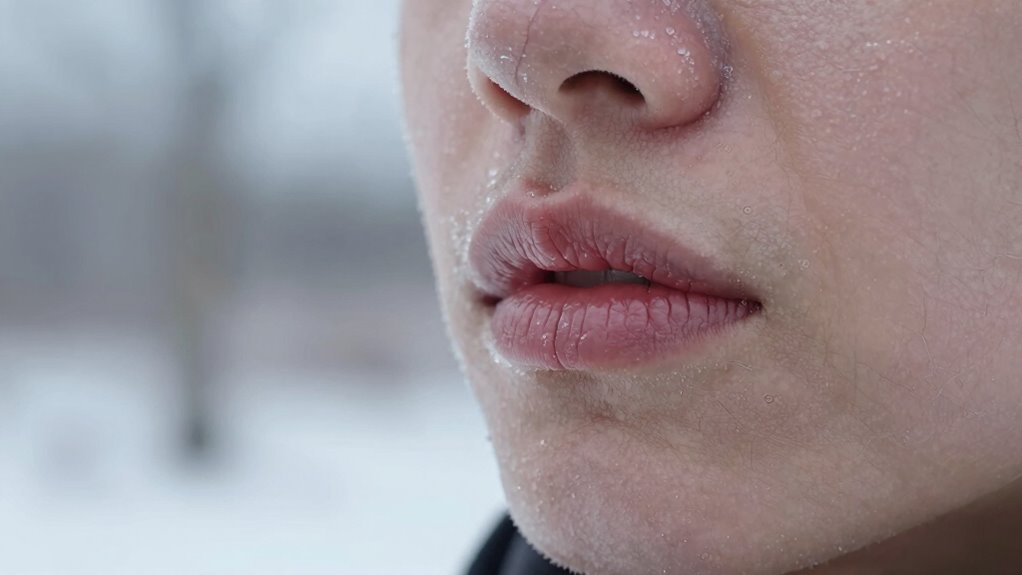 winter air dehydrates skin