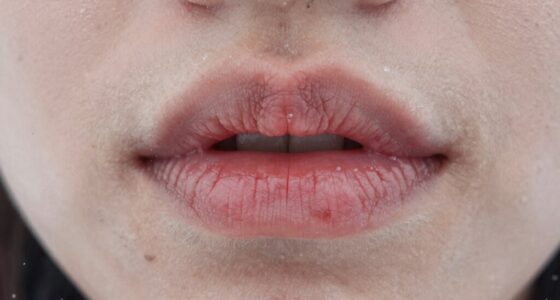 winter dryness and lip care