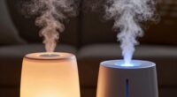 winter humidifier temperature comparison