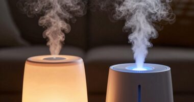 winter humidifier temperature comparison
