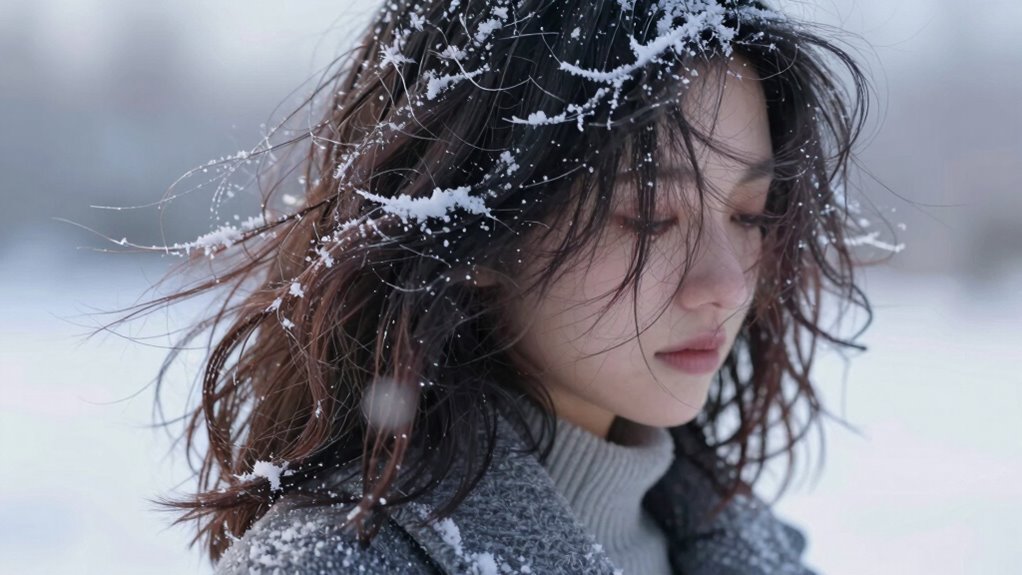 winter static hair prevention