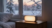 winter sunrise alarm clocks