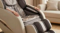 adjust massage intensity gradually