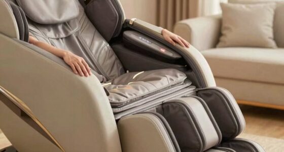 adjust massage intensity gradually