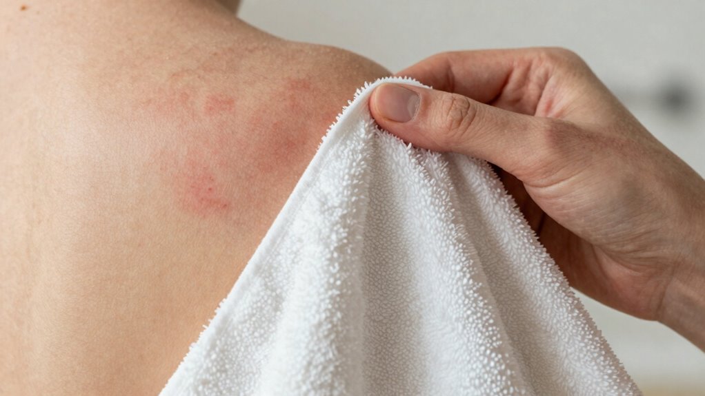 adjust routine for skin health