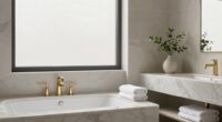 affordable elegance in bathroom