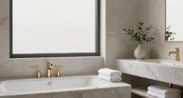 affordable elegance in bathroom
