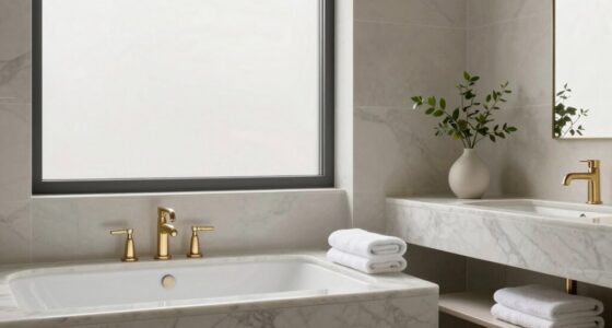 affordable elegance in bathroom