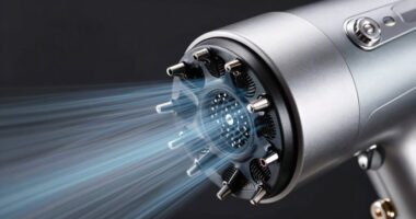 airflow affects styling outcomes
