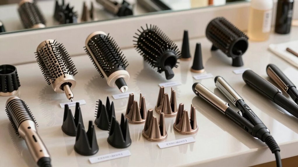 attachment order for versatile styling