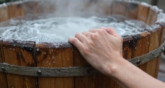 avoid cold plunges alone