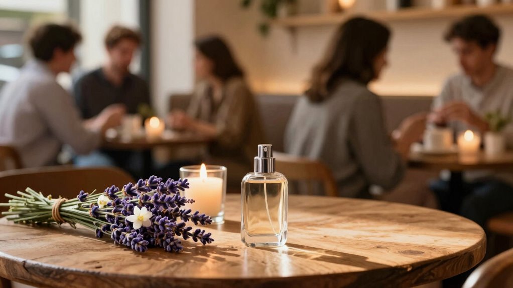 balanced subtle scent atmosphere