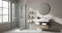 bathroom layout enhances rituals