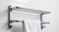 bathroom towel rack safety