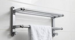 bathroom towel rack safety