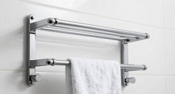 bathroom towel rack safety
