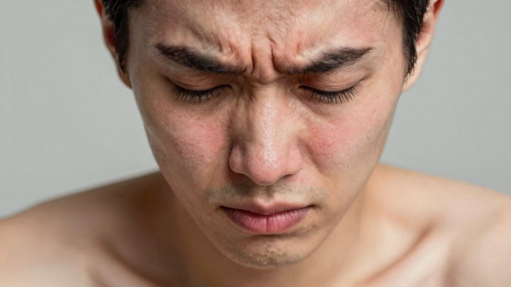 body tension from stress