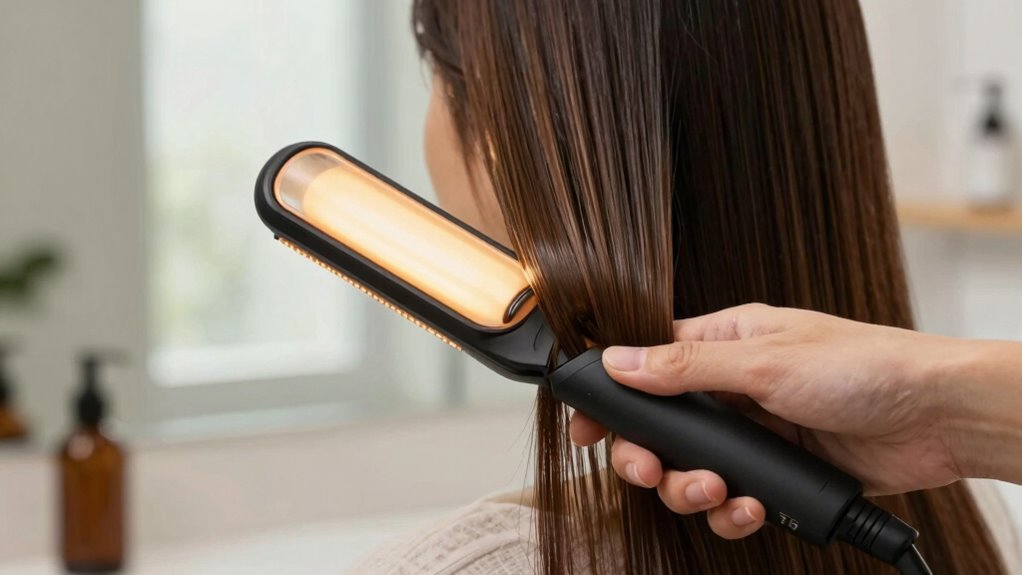 careful heat protection techniques