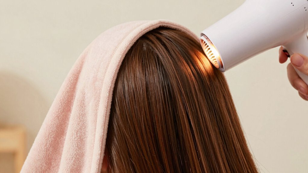 careful heat timing protection