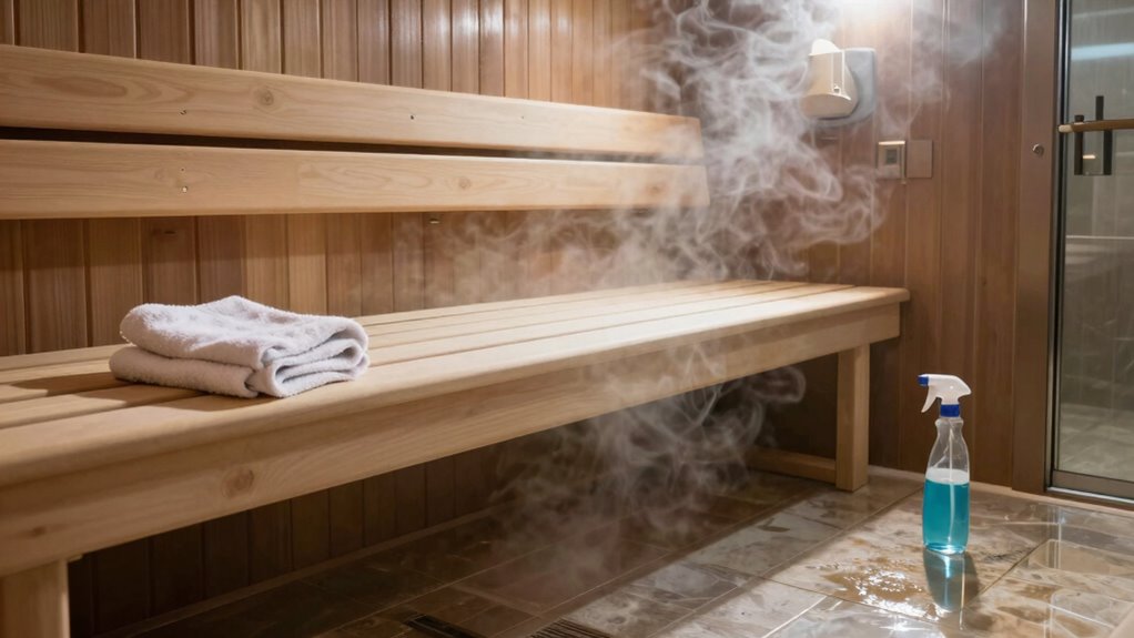 clean sanitize maintain relax