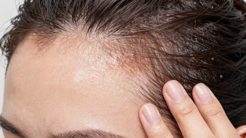 clean scalp enhances massage