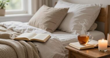 comfort in daily routines