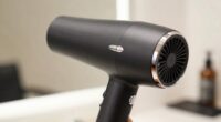 comfortable hooded dryer airflow