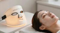 comfortable led mask preparation