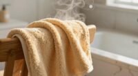 comforting soothing towel experience