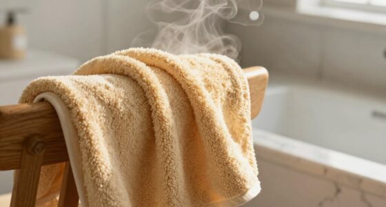 comforting soothing towel experience