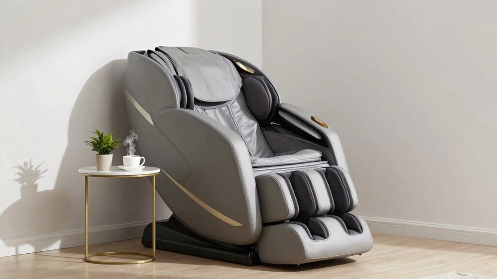 compact ergonomic massage chairs