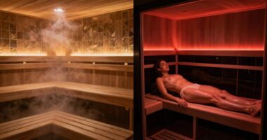 comparing sauna heat experiences