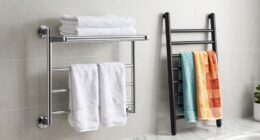 comparison of towel rack types