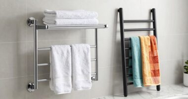 comparison of towel rack types
