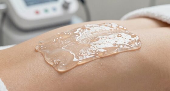 conductive gel enhances microcurrent