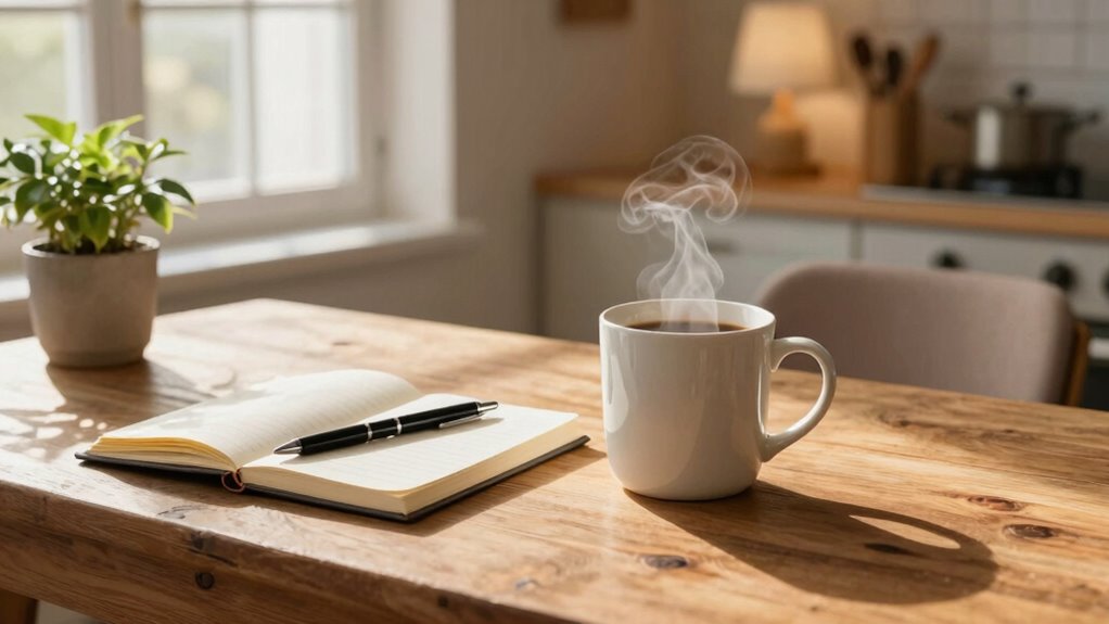 consistent routines enhance mindfulness