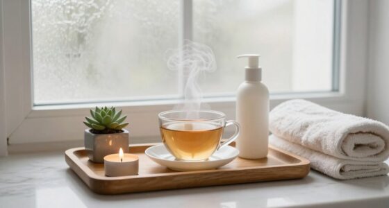consistent small self care