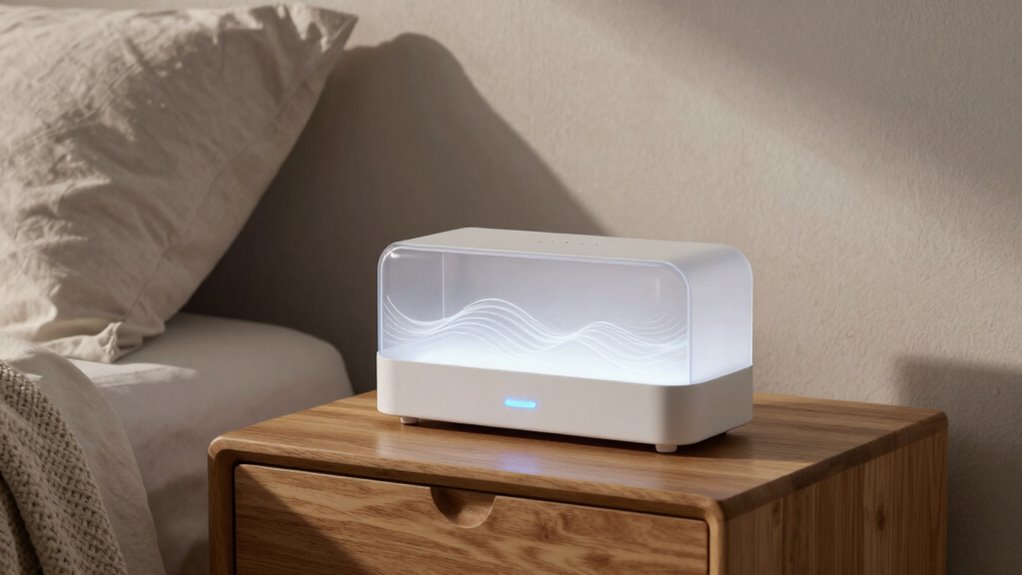 consistent sound promotes relaxation