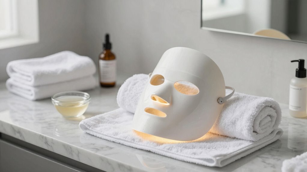 consistent targeted led skincare routine