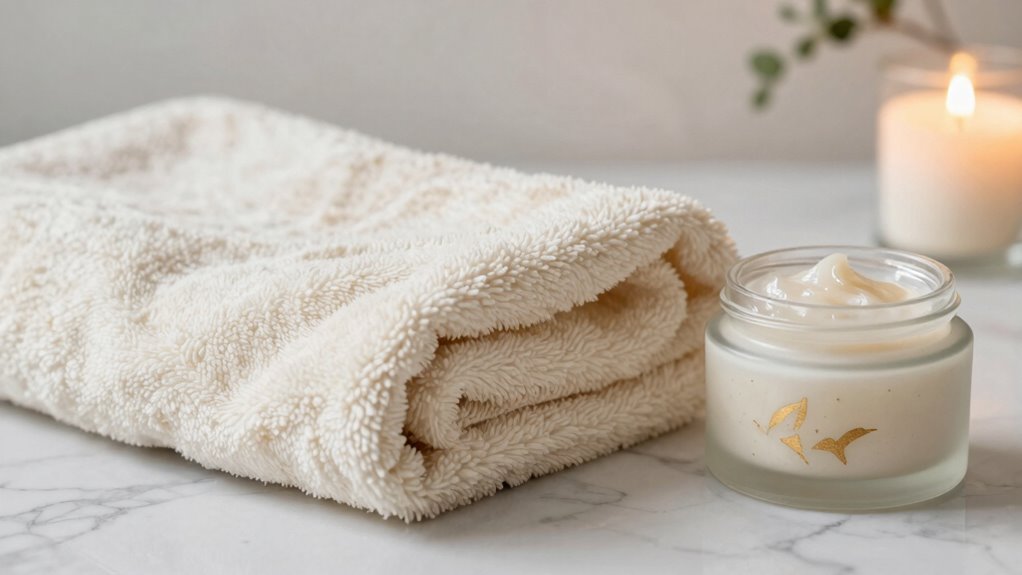 consistent textures enhance relaxation